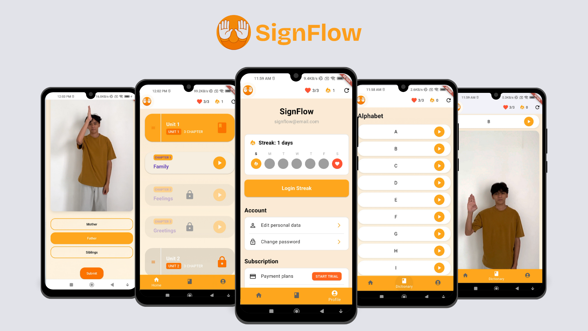 Sign Flow